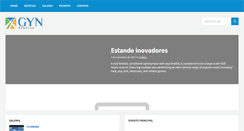 Desktop Screenshot of gyneventos.com.br