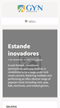 Mobile Screenshot of gyneventos.com.br